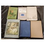 6 vintage books copyright 1913 to 1944