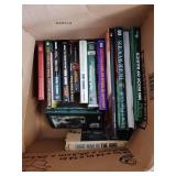 Book assortment including sports books