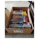 VHS Tape Assortment