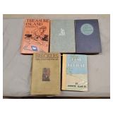 5- Vintage books copyrighted 1904-1924