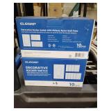 Two cases of elegrp rocker switches
