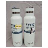 2- Rtic 20 Oz. Journey Bottle