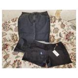 Offshore Jet Black 20W Shorts