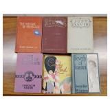 Book assortment including Polly-Anna