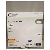 Commercial Electric Flush Mount 14'