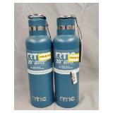 2- Rtic 20 Oz. Journey Bottles
