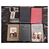 6 vintage books copyright 1940's to 1980's