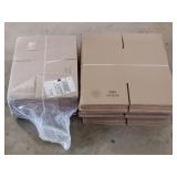 25- 10'x8'x6' boxes, 25- 10'x10'x10' boxes