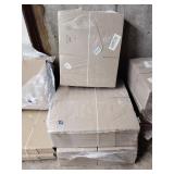 2- 25 Count 12'x12'x12' boxes, 25- 12'x10'x8'
