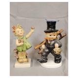 2- Goebel ceramic figurines 5.5', 6'