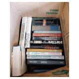 Book assortment including The Serpents Tooth