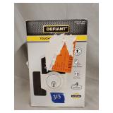 Defiant Touch Pad Deadbolt