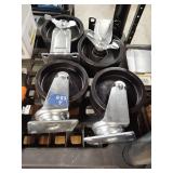 4 caster wheels