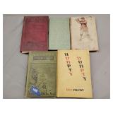 5- Vintage books copyrighted 1910-1924