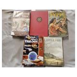 5- Books including vintage, copyrighted 1962-2000
