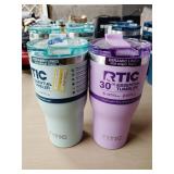 2- Rtic 30 Oz. Essential Tumbler