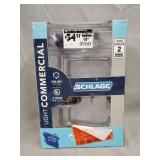 Schlage Light Commercial Privacy Handle