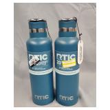 2- Rtic 20 Oz. Journey Bottles
