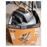 Ridgid 9 Gallon Wet/Dry Vac