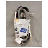 9' 250V A/C Extension Cord