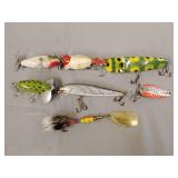 Crank bait lures