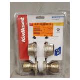 Kwikset Double Cylinder Deadbolt Set