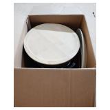 Serving bowl, strainers, serving plate-chipped
