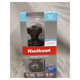 Kwikset Bed & Bath Door Knob Set