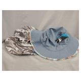 2- Mission Fishing Hats