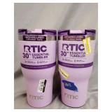 2- Rtic 30 Oz. Essential Tumbler