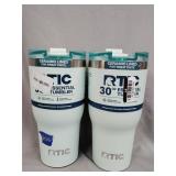 2- Rtic 30 Oz. Essential Tumbler