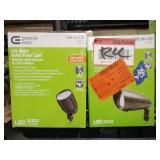 Commercial Electric LED Metal Bullet Flood Light