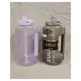 2- Zulu 1/2 Gallon Hydration Jug