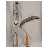 Mayes level 24', hand scythe