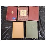 5 vintage books copyright 1897 to 1923