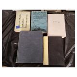 5 vintage books copyright 1909 to 1955