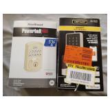 Defiant Smart Wi-Fi Deadbolt, Kwikset Powerbolt
