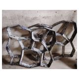 2- Concrete molds