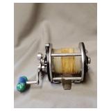 J. Coffington fishing reel