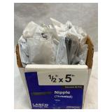 LASCO Schedule 80 PVC Threaded Male Nipples 1/2x5ï¿½