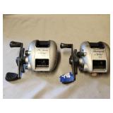 Pair Shakespeare Alpha 310 Reels