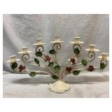Floral Candle Holder