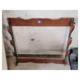 Wooden rifle rack 26'x24'