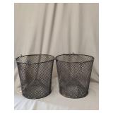 2- Minnow traps