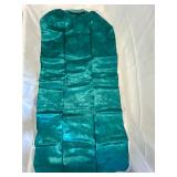 Emerald Green Satin Kimono Robe