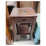 End table 15'x16'x28.5'