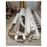 Bamboo Brown Wood Flooring, Unknown Condition