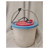 Aerated bait bucket