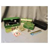 Vintage Sewing Lot Including Singer/Free Sewing