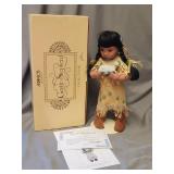Danbury Mint 'Gentle Shepherd' 13'Hx6'